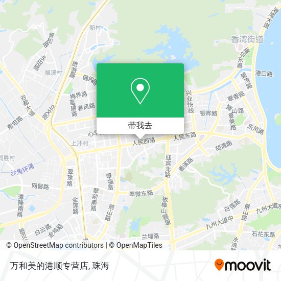 万和美的港顺专营店地图