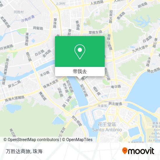 万胜达商旅地图