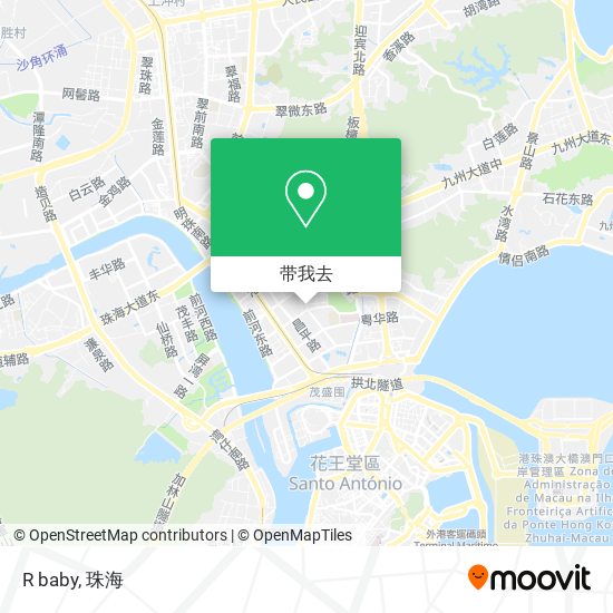 R baby地图