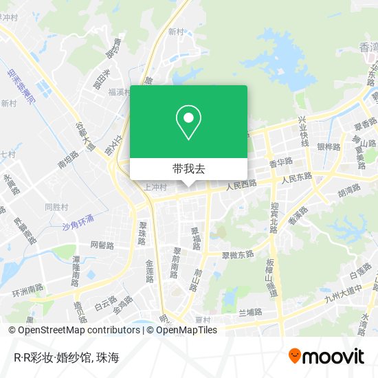 R·R彩妆·婚纱馆地图