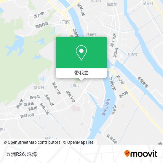 五洲R26地图