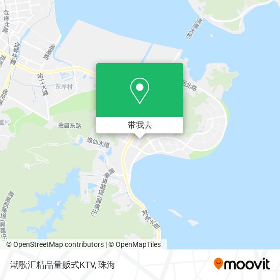 潮歌汇精品量贩式KTV地图