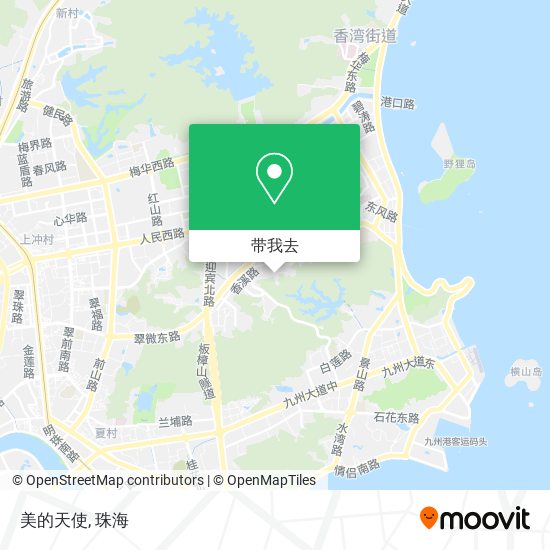 美的天使地图