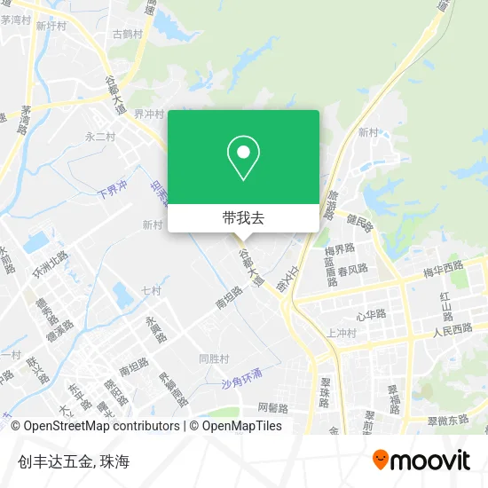 创丰达五金地图