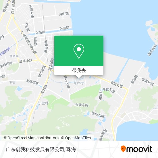 广东创我科技发展有限公司地图