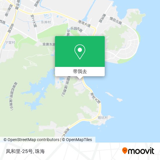 凤和里-25号地图