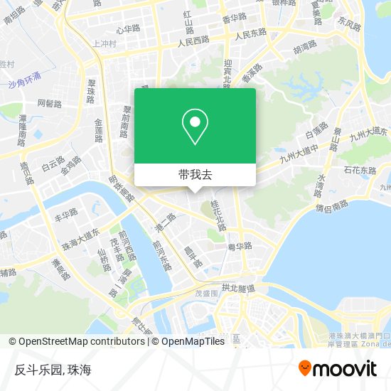 反斗乐园地图