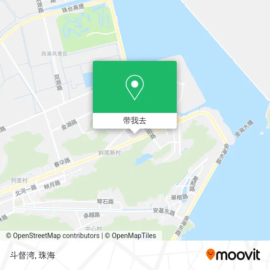 斗督湾地图