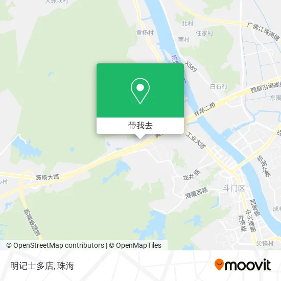 明记士多店地图