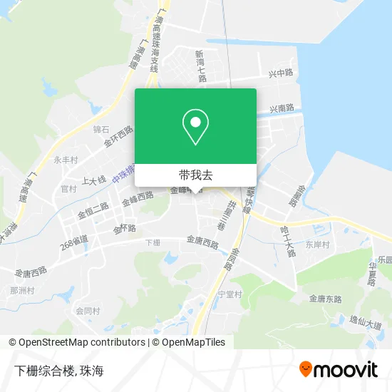 下栅综合楼地图