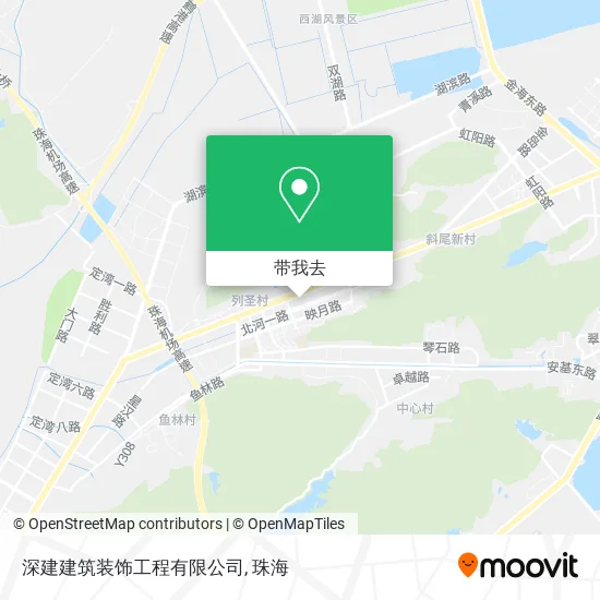 深建建筑装饰工程有限公司地图
