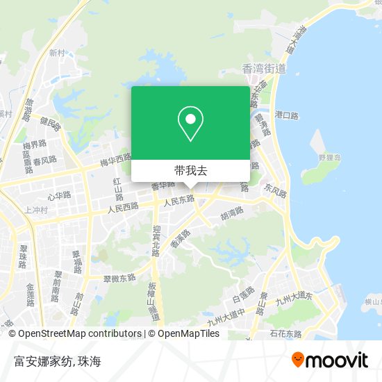 富安娜家纺地图