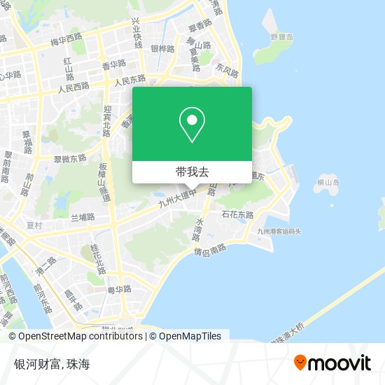 银河财富地图