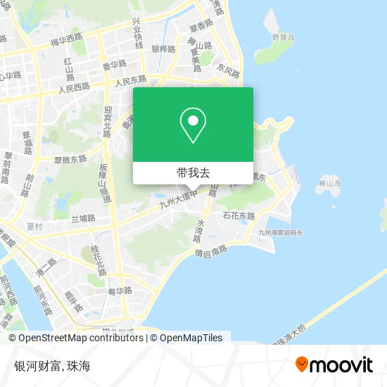 银河财富地图