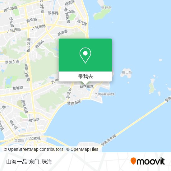 山海一品-东门地图