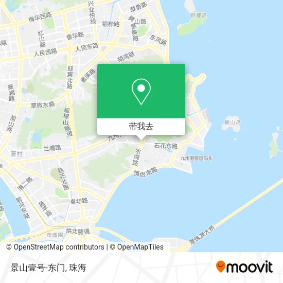 景山壹号-东门地图