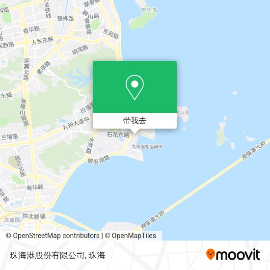 珠海港股份有限公司地图