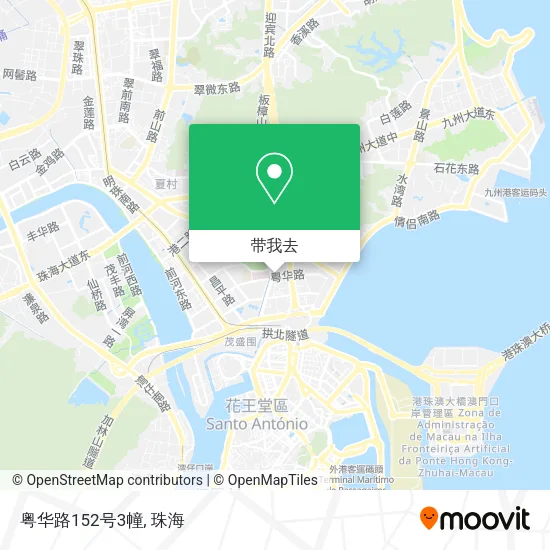 粤华路152号3幢地图