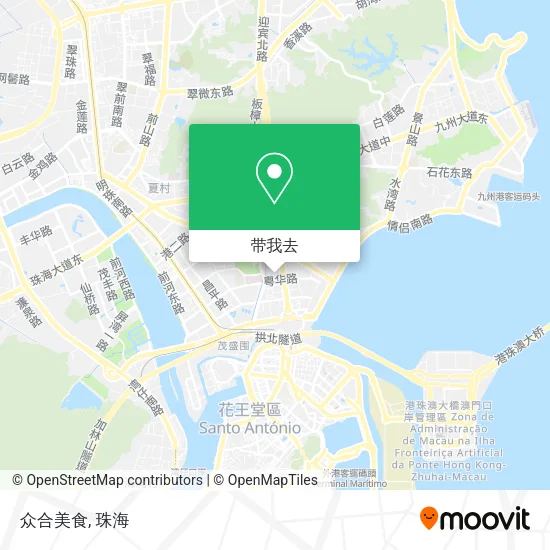 众合美食地图