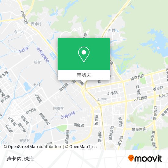 迪卡侬地图