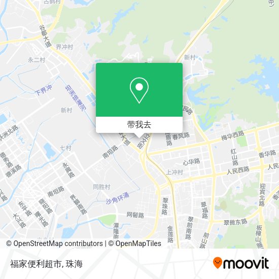 福家便利超市地图