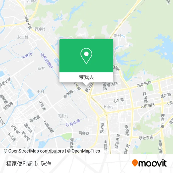 福家便利超市地图