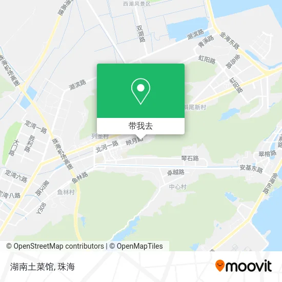 湖南土菜馆地图
