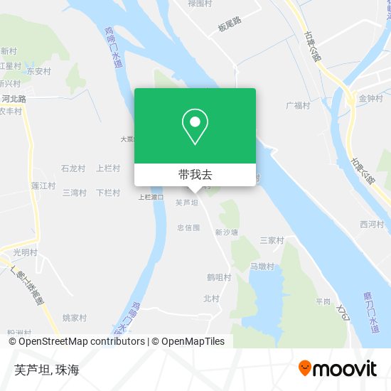 芙芦坦地图