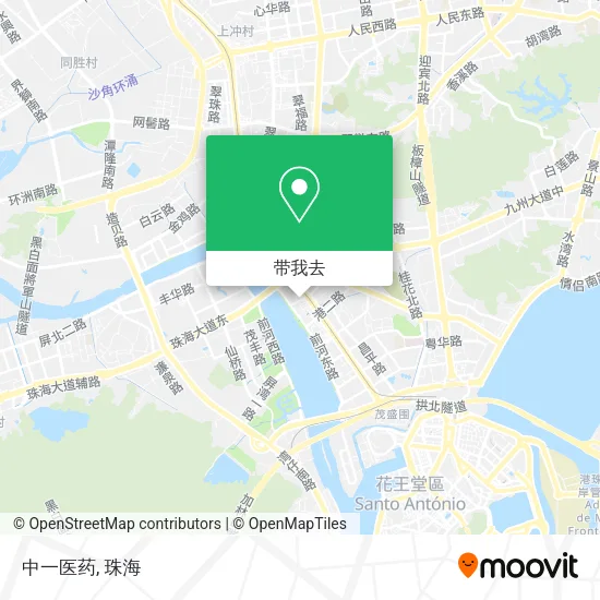 中一医药地图