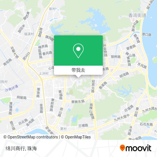 绵川商行地图