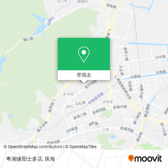 粤湘缘阳士多店地图