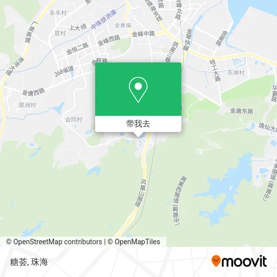 糖荟地图