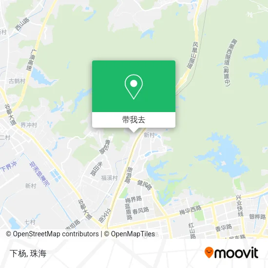 下杨地图
