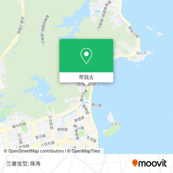 兰馨造型地图