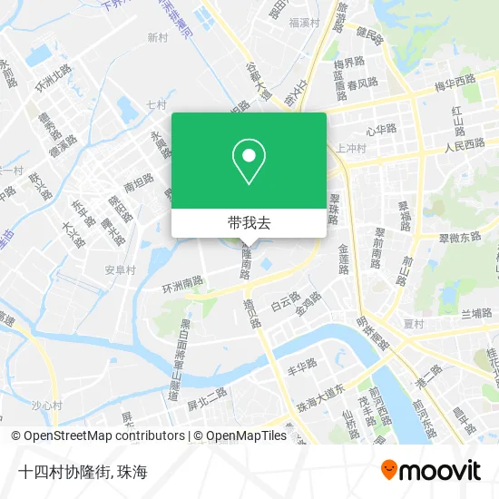 十四村协隆街地图