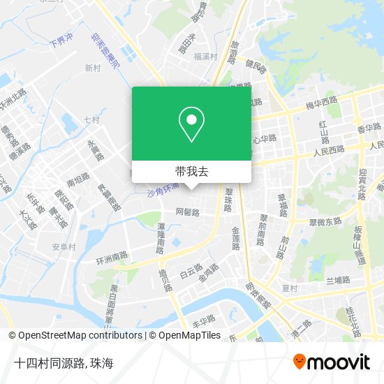 十四村同源路地图