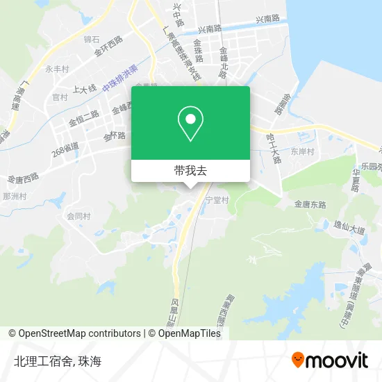 北理工宿舍地图