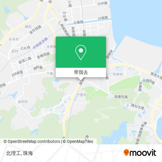 北理工地图