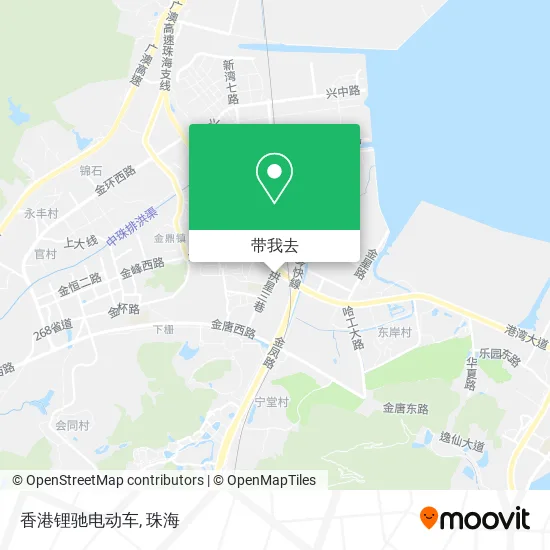 香港锂驰电动车地图