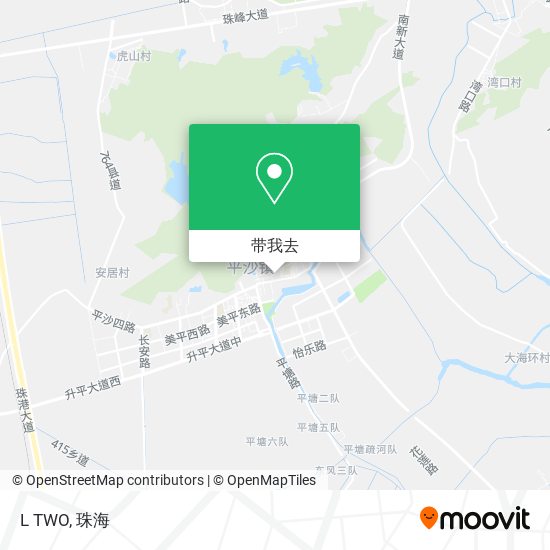 L TWO地图