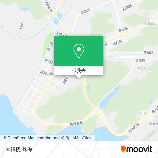 幸福楼地图