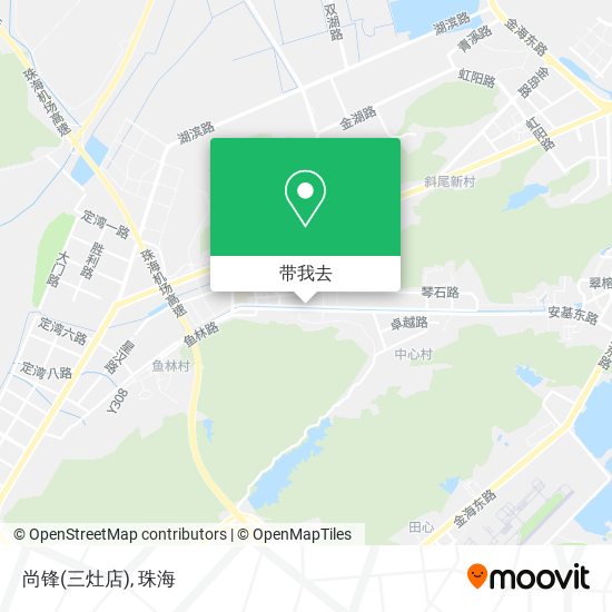 尚锋(三灶店)地图