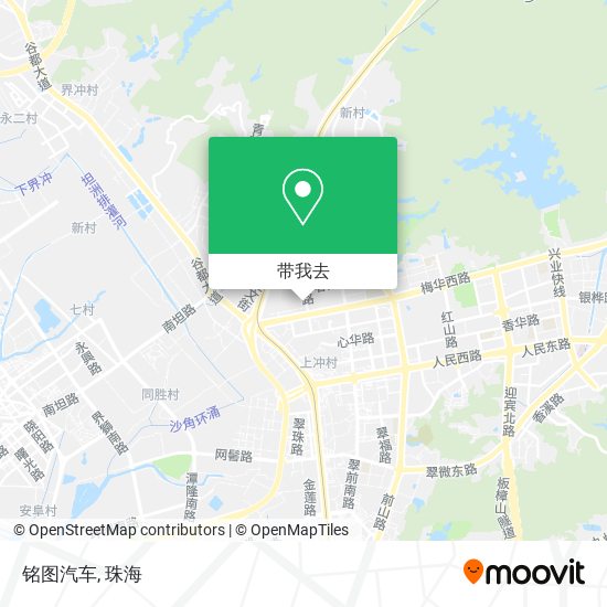 铭图汽车地图