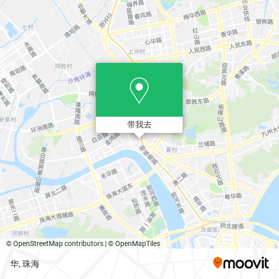 华地图