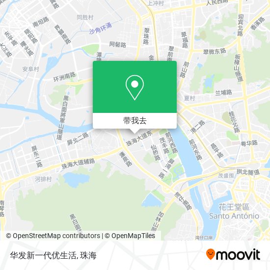 华发新一代优生活地图