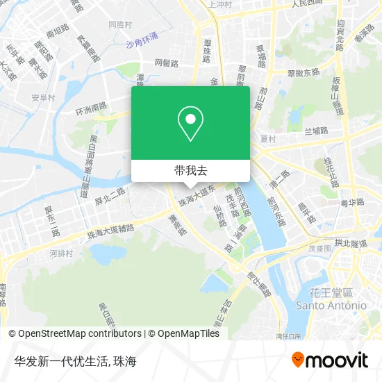 华发新一代优生活地图