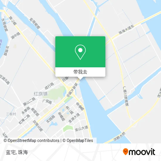 蓝宅地图