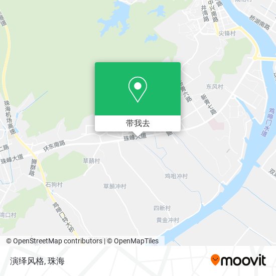 演绎风格地图