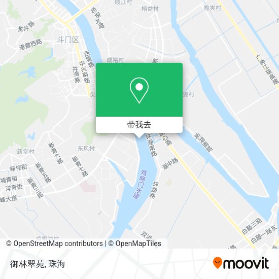 御林翠苑地图