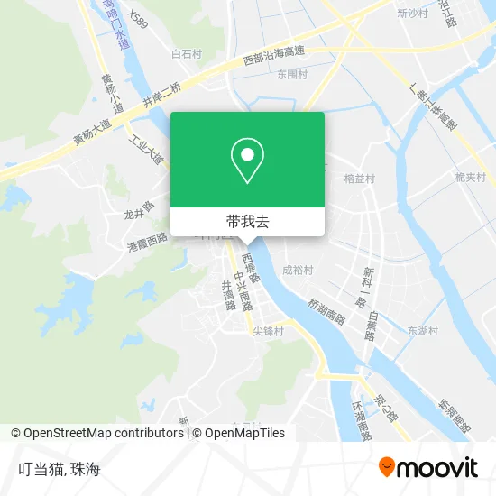 叮当猫地图